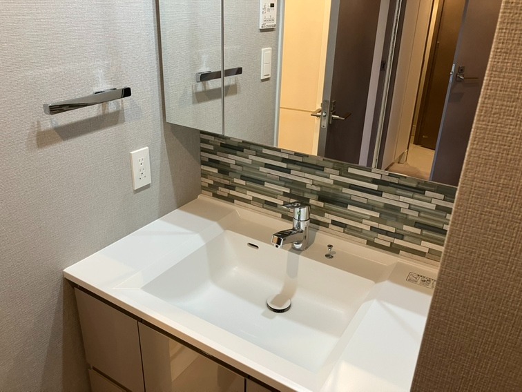 シーズンフラッツ新御徒町イースト3階 洗面