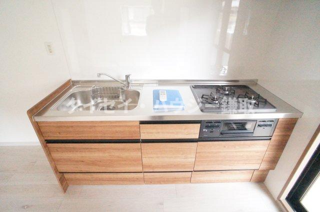 シャトレーシラハタ0105号室 キッチン