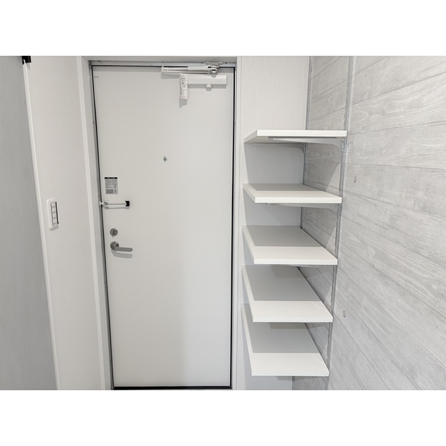 陽だまりのルーチェ 玄関