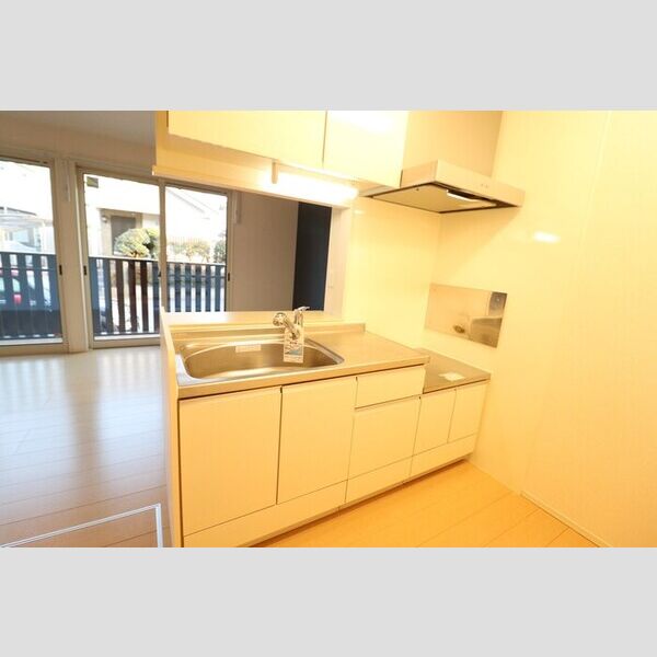 ポルテボヌール　Ⅱ102号室 キッチン