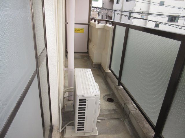 パストラル清新 バルコニー