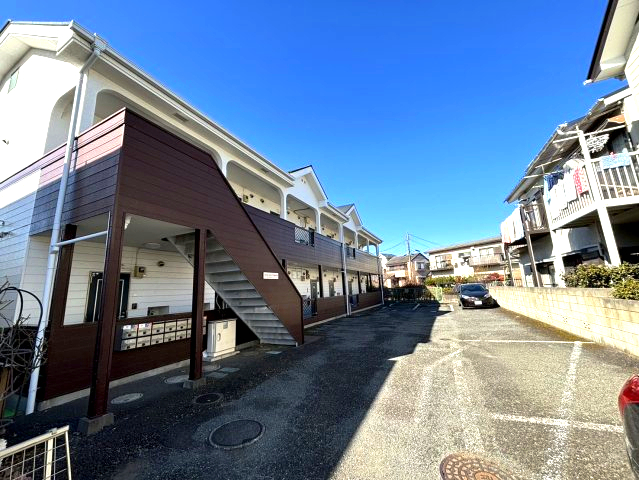 ソリッドリファイン玉川上水 外観