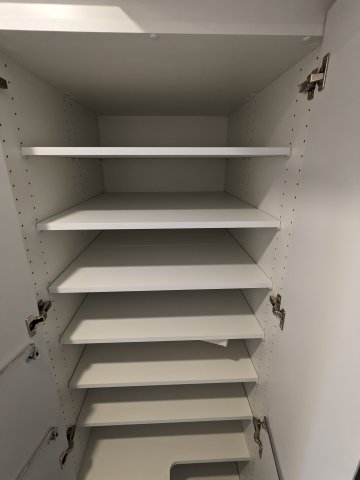 アジールコート板橋本町0802号室 収納