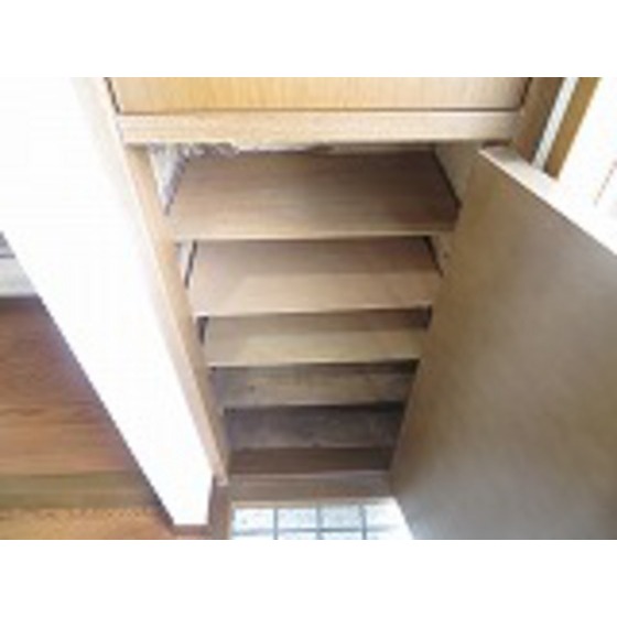 フラットエイト シューズボックス