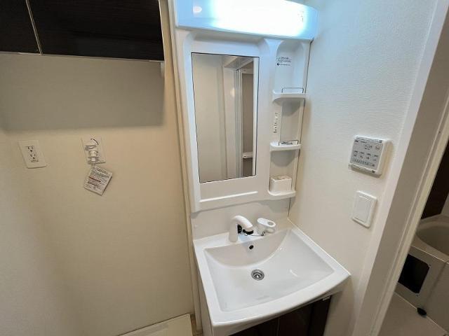 （仮称）調布市国領町４丁目新築アパート 洗髪洗面化粧台（イメージ）