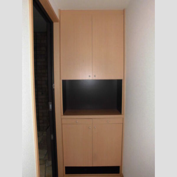 フレスカ　Ⅰ/Ⅱ/Ⅲ/ⅣⅢ102号室 玄関