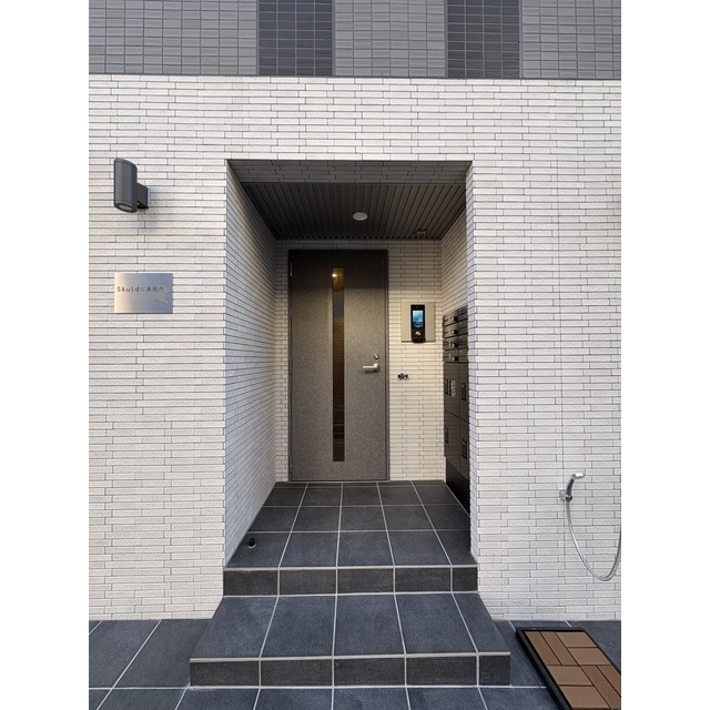 Skuld江東牡丹 エントランス
