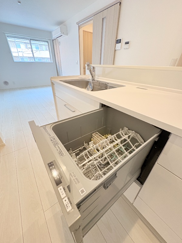 くぅガーデン1階 人気の食洗器
