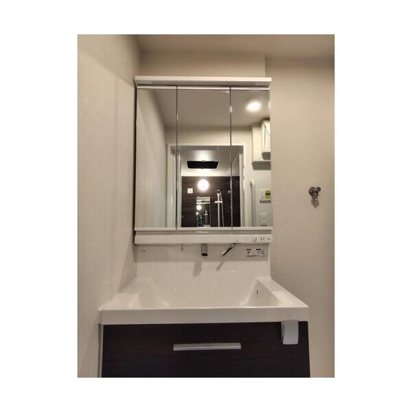 (仮称)足立区六木3丁目計画204号室 洗面