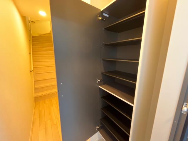 サンクリスタルⅡ 収納