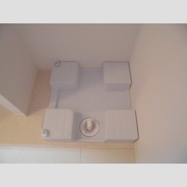 シーガル302号室 室内洗濯機置場