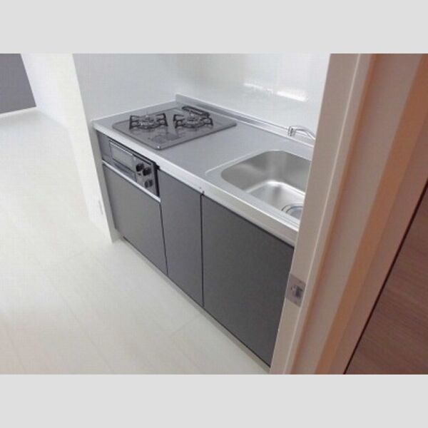 エトーレ・DⅢ203号室 ■グリル付2口コンロ付です■