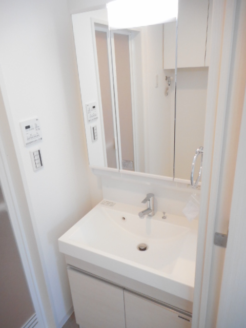 エムフラット秋葉原 洗面