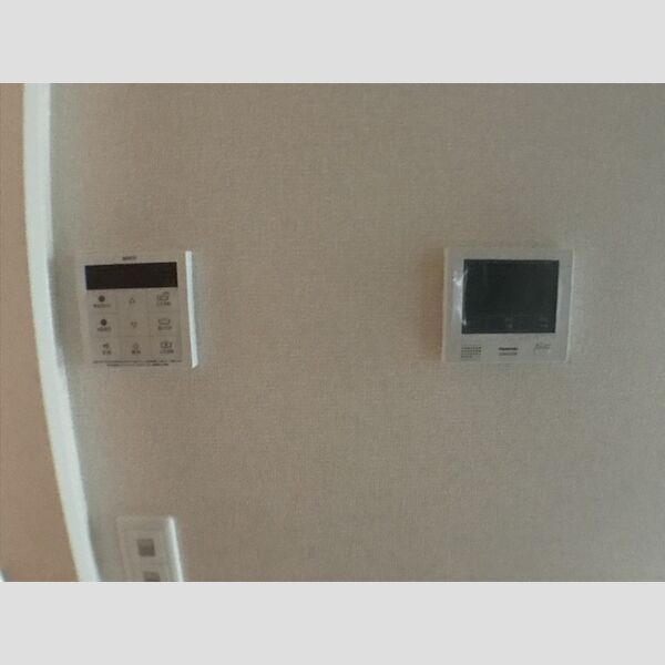 ヴィラ・テンジン TVインターホン(施工中)