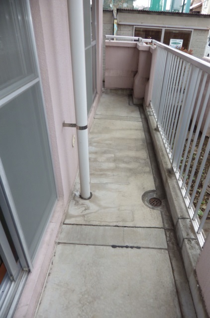 ベルヴィル昭島0103号室 バルコニー