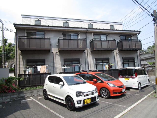 メルベーユワコー2階 駐車場