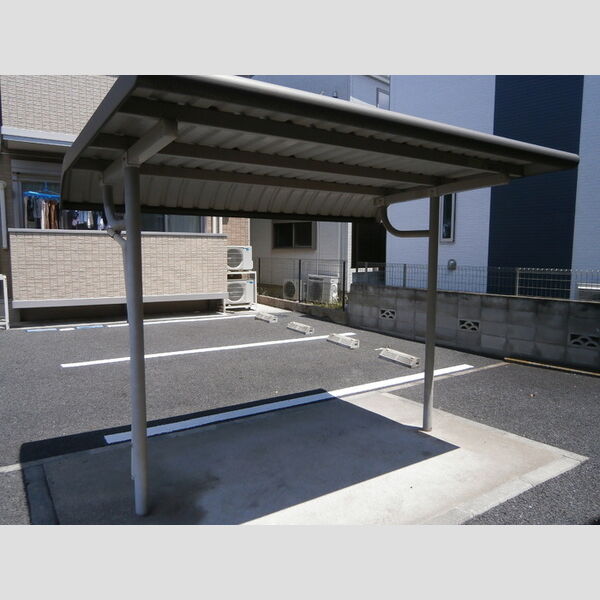 アネックス大坂上　B 屋根付き駐輪場