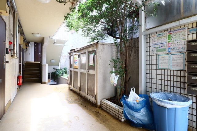 トップ新宿薬王寺 エントランス