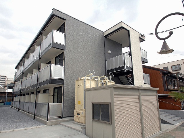 レオパレス青木橋 内観