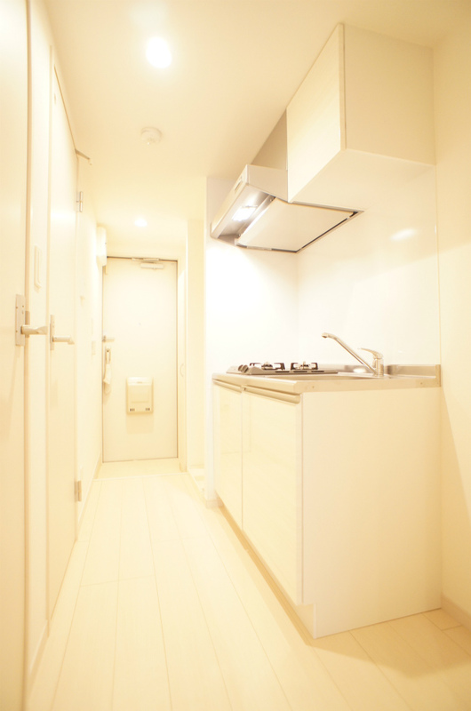 リブリ・パークヒル洋光台 玄関