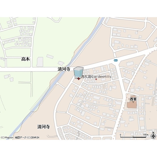 デュラカーサ 西大宮Ⅱ 外観