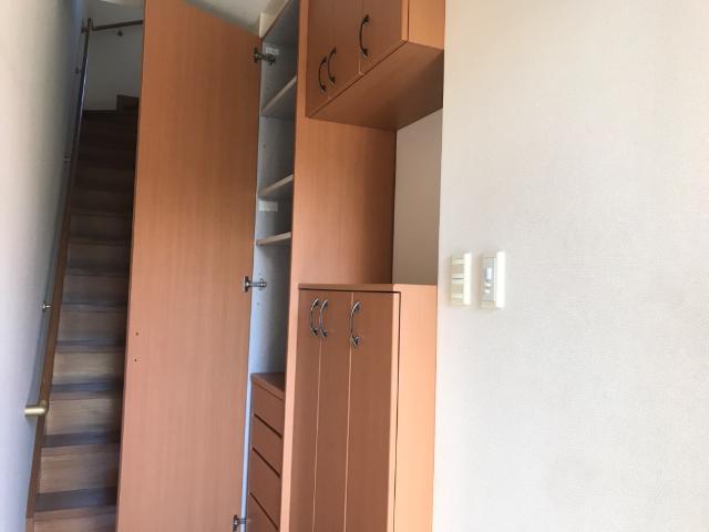 クリエイトⅡ 玄関収納