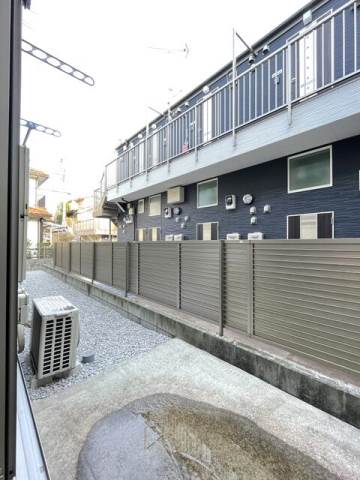 ドルチェ・ビータ西横浜1階 バルコニー