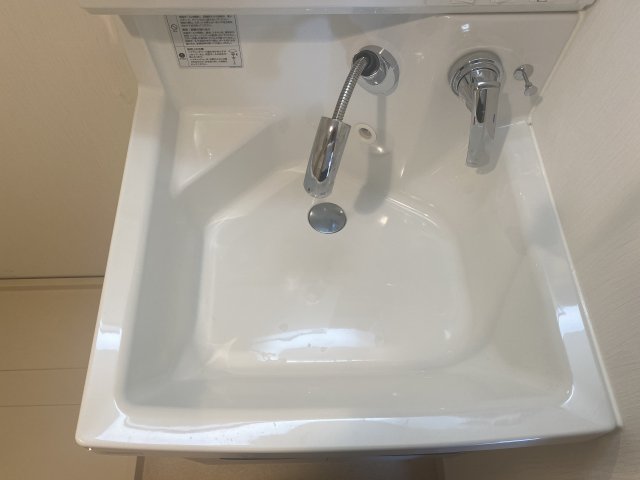 サニークレスト港南 洗面