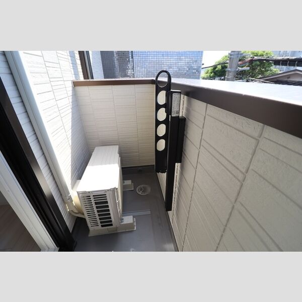 ミレニアセジュール熊谷301号室 物干し