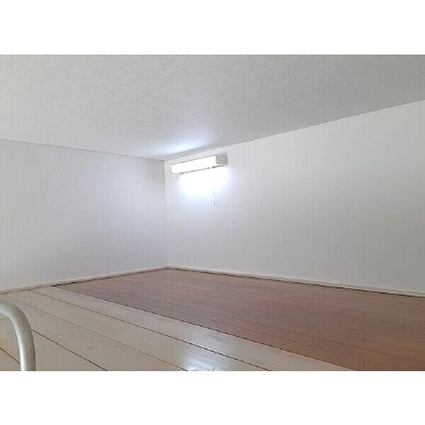 リュエル高倉102号室 ロフト部分 ※同間取りの別の部屋の写真を使用しています