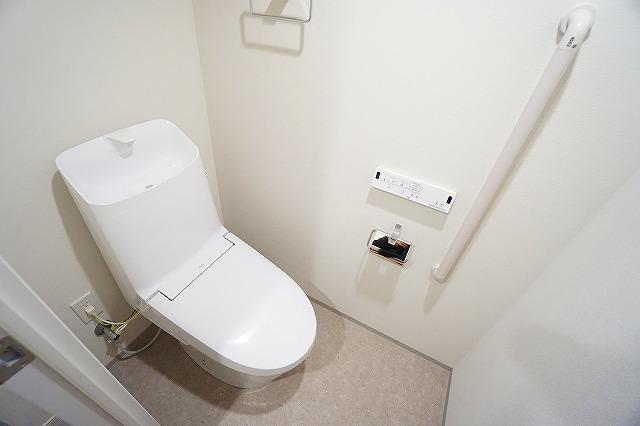 nido MOTOHASUNUMA3階 トイレ