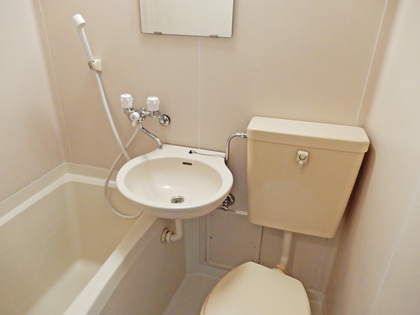 ユーハイツ お風呂