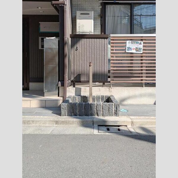 アンリジエール203号室 水栓