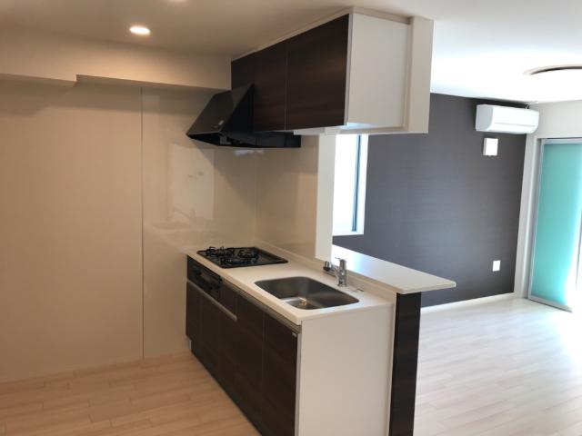 メゾン・ド・ポタジェ キッチン