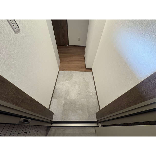 サンリバティ 玄関