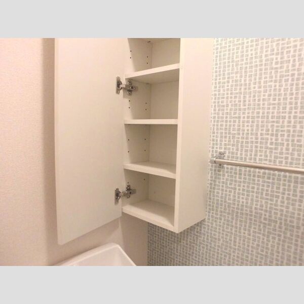 Alfieri102号室 トイレ　収納