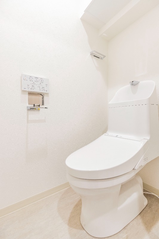 ガーディナ初台 トイレ