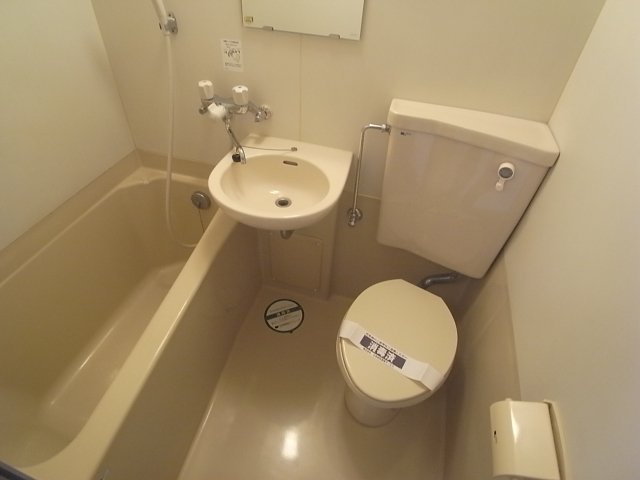 ライオンズマンション椎名町駅前通り4階 お風呂