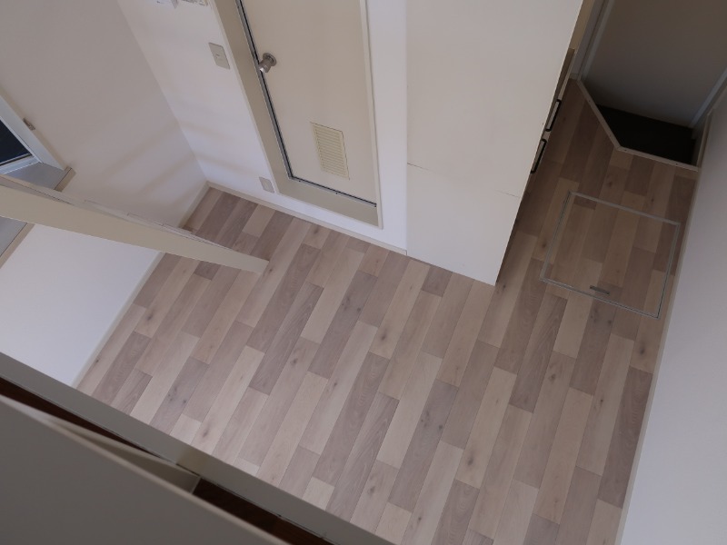 ハイムリバーA棟B棟1階 内観