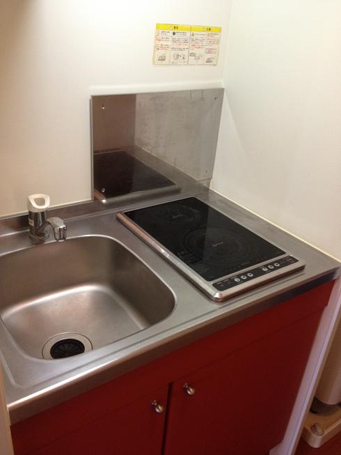 レオパレスコトブキ　Ｃ207号室 キッチン