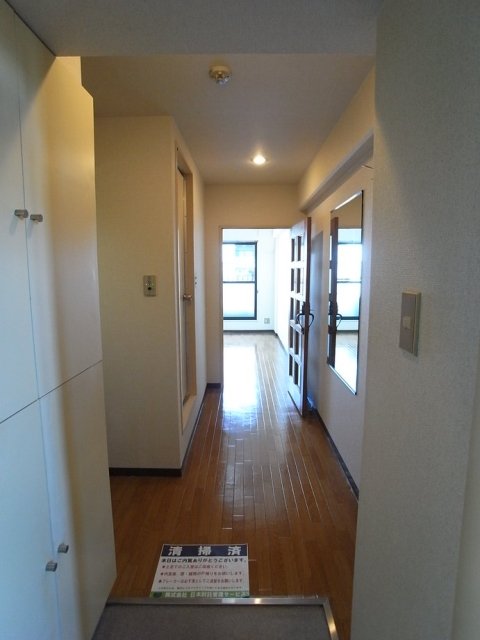 ライオンズマンション市谷薬王寺 玄関