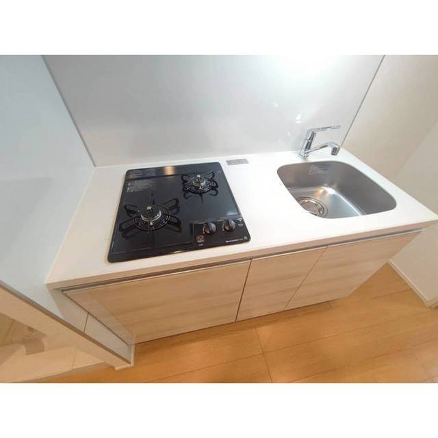 プレール・ドゥーク赤塚102号室 システムキッチン