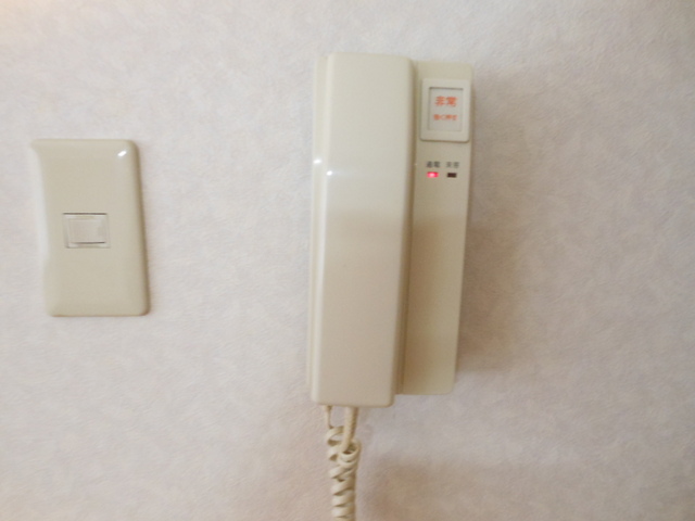 パークハイツⅡ0102号室 インターフォン