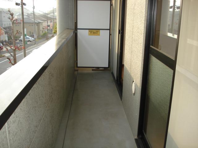 ＧＲＥＥＮ　ＰＩＡ201号室 ベランダ
