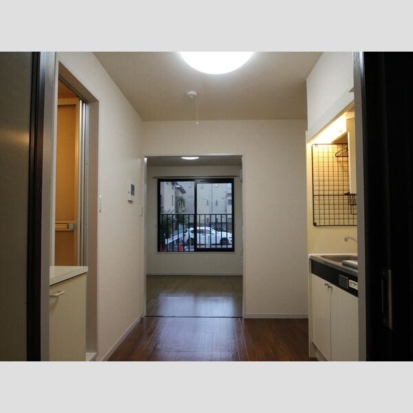 セジュールけやき 玄関