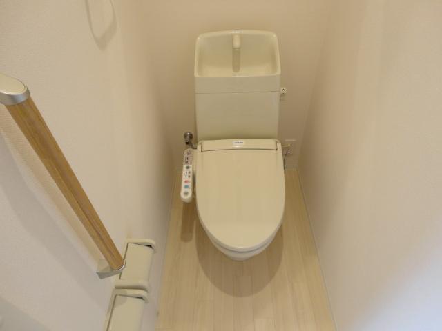 en guren　（エン　グレン）201号室 シャワー付トイレ