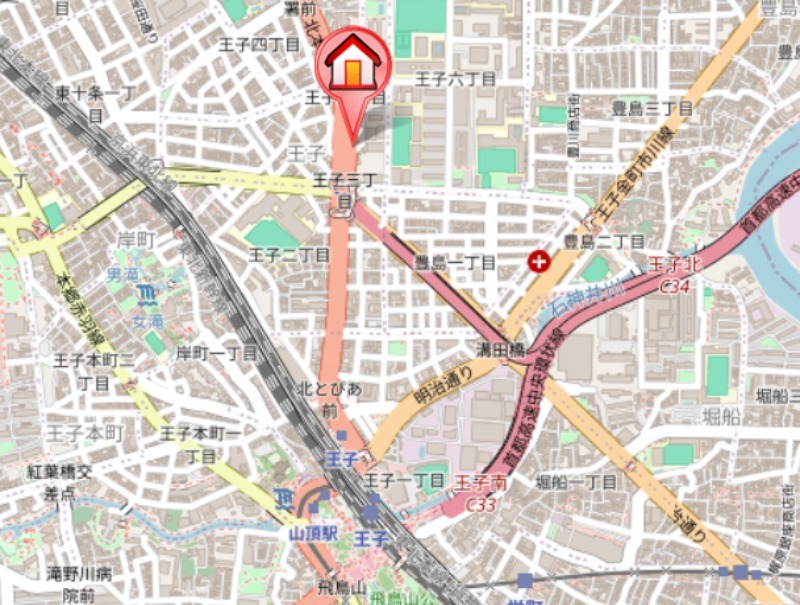 アルファコート王子Ⅱ9階 null