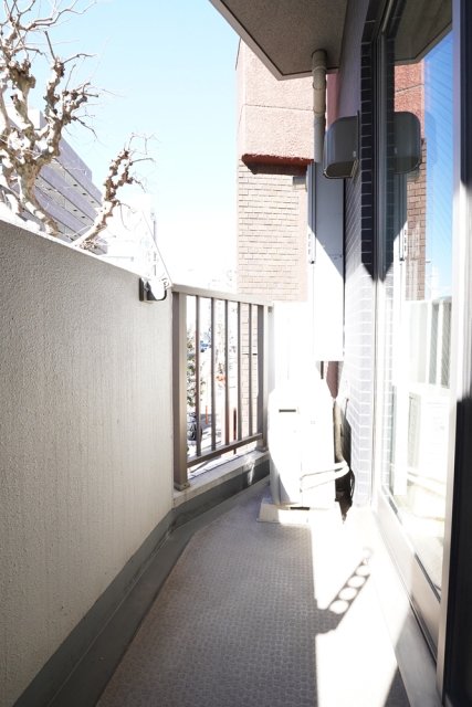 レガリアタワーレジデンス バルコニー