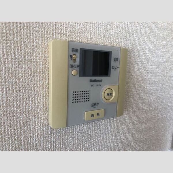 カンタービレ202号室 セキュリティ