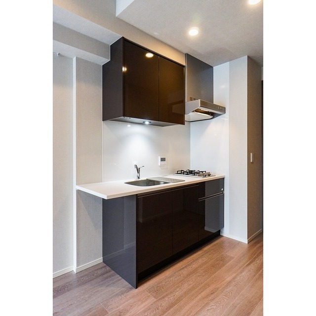 クレストコート白金高輪0704号室 キッチン